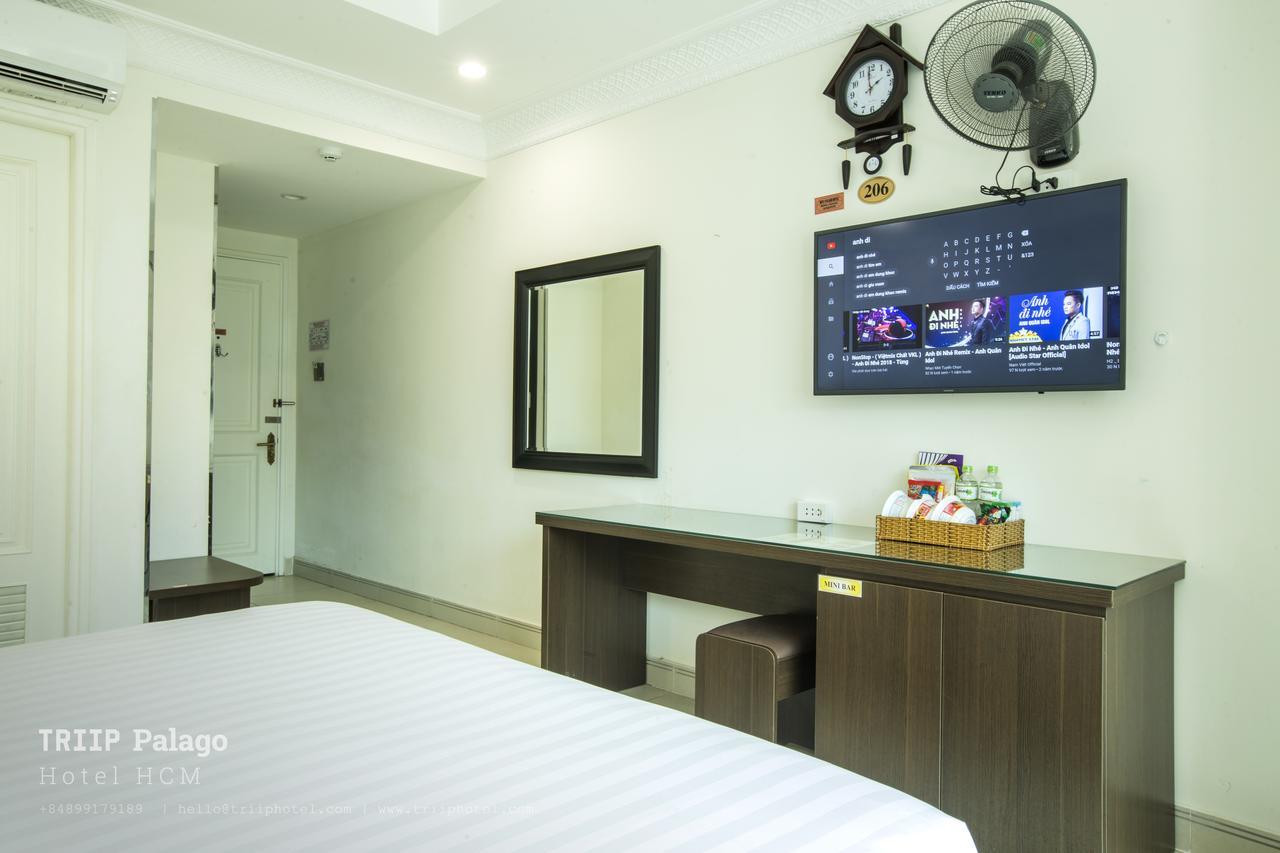 Palago Hotel, Binh Thanh Dist مدينة هوشي منه المظهر الخارجي الصورة