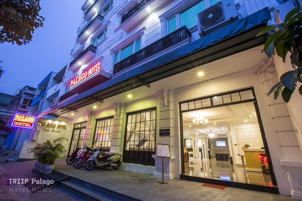 Palago Hotel, Binh Thanh Dist مدينة هوشي منه المظهر الخارجي الصورة