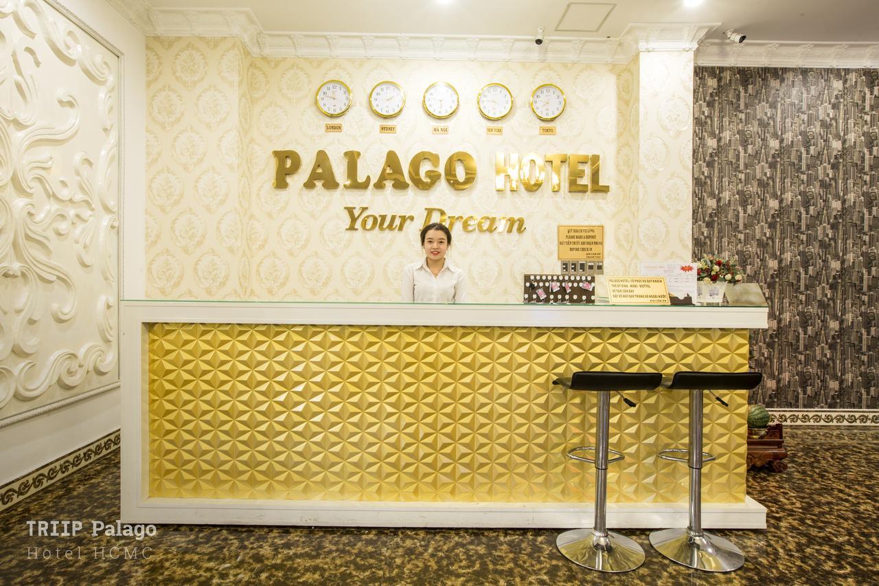Palago Hotel, Binh Thanh Dist مدينة هوشي منه المظهر الخارجي الصورة